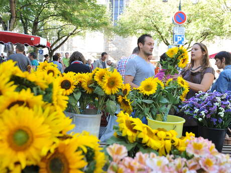 Marché de Saint-Pierre-la-Cour