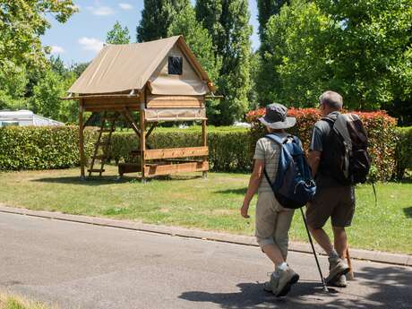 TENTE BIVOUAC AU CAMPING DU GUE SAINT-LEONARD