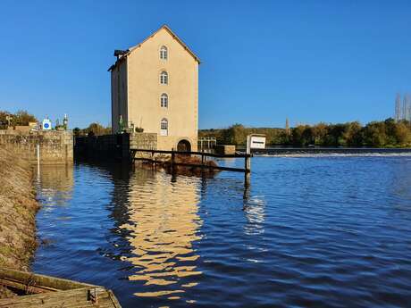 Moulin de la Petite Bavouze