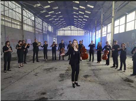 "Rêve d'Orient" par Sogol Mirzaei et l'Ensemble Instrumental de la Mayenne - Ma Région Virtuose