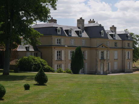 Parc du château de la Bellière