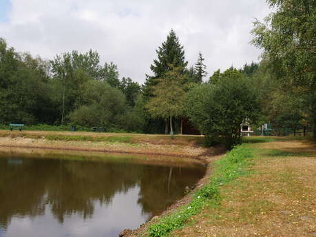 Pêche à l'étang de Bondi