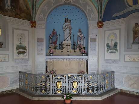 CHAPELLE NOTRE DAME DE LA SALETTE