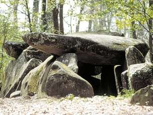 DOLMEN DE LA CONTRIE A ERNEE