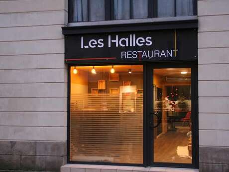 LES HALLES : BOUCHERIE TRAITEUR RESTAURANT