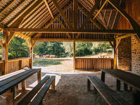 Halte rando & aire de pique-nique du Refuge du Montaigu
