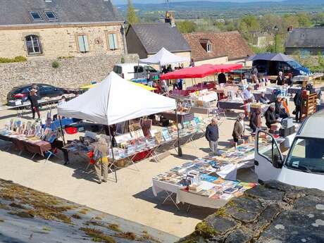 Marché aux livres et aux vinyles