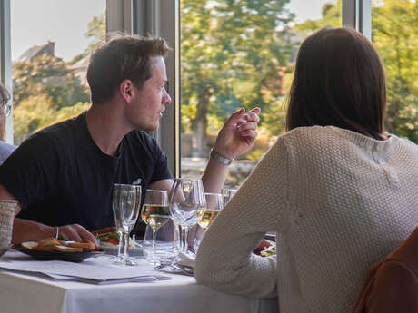 Dîner Croisière "Carte Blanche au Chef du Perier du Bignon"