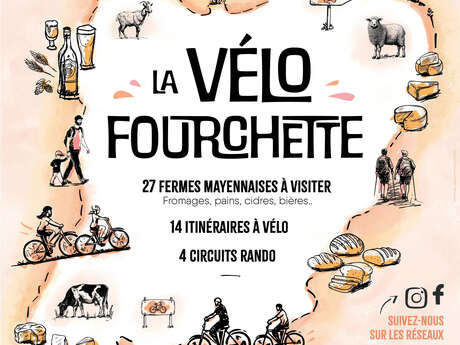 Boucle n°4 de la Vélo Fourchette 2025