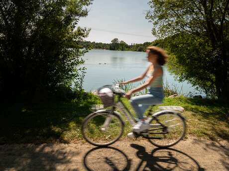 Vélo - Halte fluviale