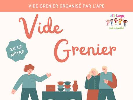 VIDE GRENIER APE LOUVIGNE