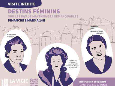 VISITE DESTINS FEMININS