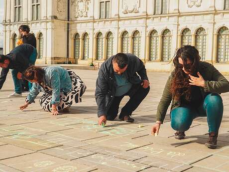 Laval sensiblement décalée