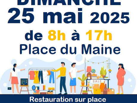 Vide-Grenier Ecole Publique L'Huisserie