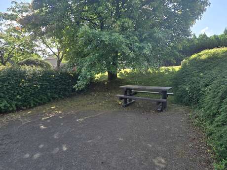 Aire de pique-nique - Levaré