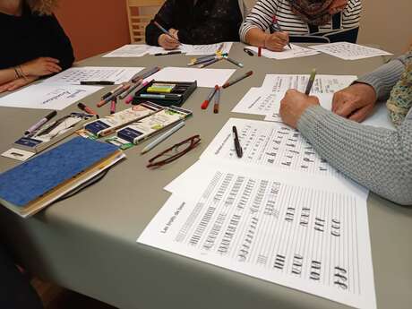 Atelier Lettering Créatif (calligraphie moderne)