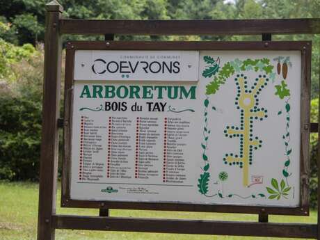 ARBORETUM DU BOIS DU TAY