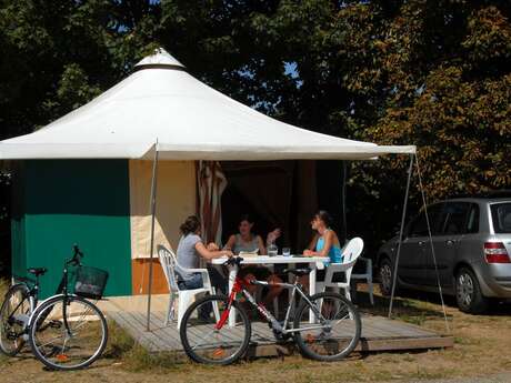Bungalow Toilé - Camping Le Parc De Vaux***