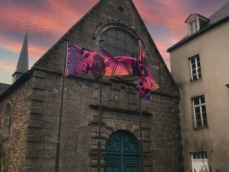 LA CHAPELLE DES CALVAIRIENNES, CENTRE D'ART CONTEMPORAIN