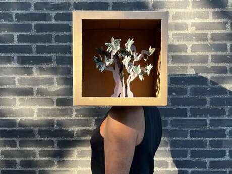 Théâtre d'objet : Coffre // L'Atelier des Arts Vivants