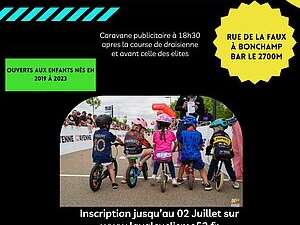 Course de draisienne
