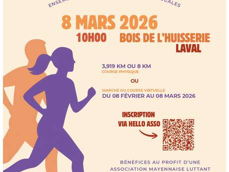 COURSE SOLIDAIRE Ensemble contre les Violences Conjugales