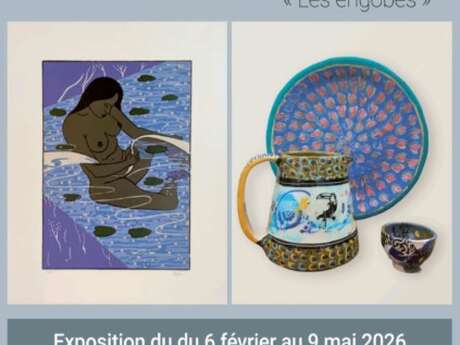 Exposition "Voyage en estampes et céramiques #6