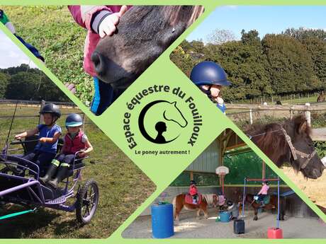 Stage PONEY "CHOUETTE" - Espace équestre du Fouilloux