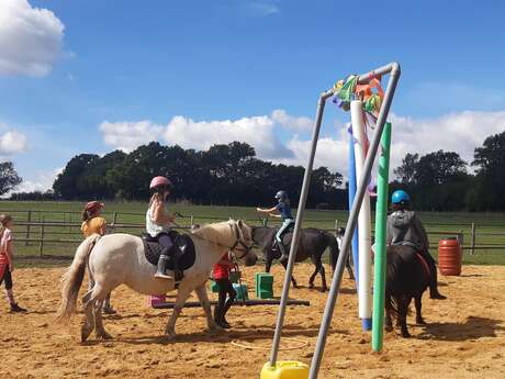 Stage poney - Espace équestre du Fouilloux