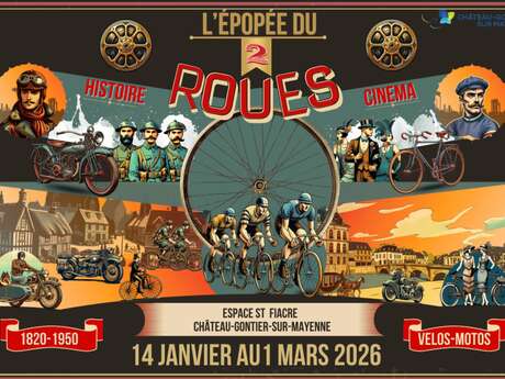 l'Epopée du 2 roues