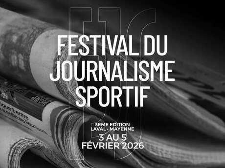 Cérémonie d'ouverture du Festival du Journalisme Sportif