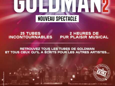 Concert : l'Héritage Goldman 2 // Espace Mayenne