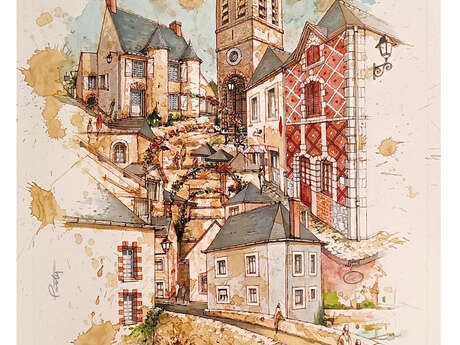 Journée des Peintres dans la Cité