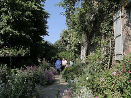 LE JARDIN DE LA PELLERINE
