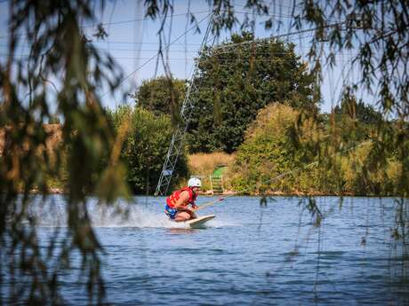 Téleski nautique Wake Paradise