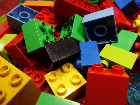 La fresque en lego