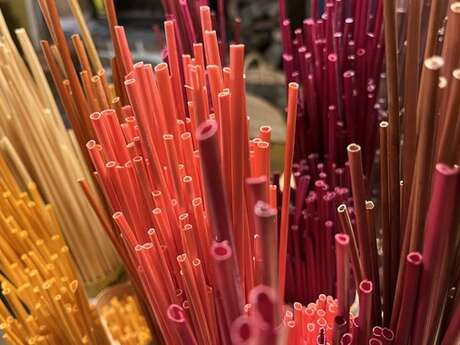 FORUM MÉTIERS D'ART : ATELIER DECOUVERTE DE LA MARQUETERIE DE PAILLE