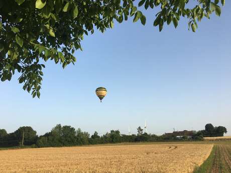 Montgolfière découverte