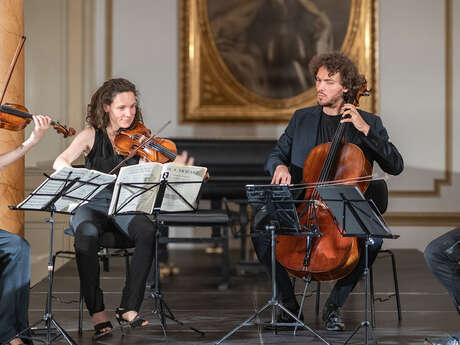 Quator Voce / François Girard : "Le temps suspendu" - Ma Région Virtuose