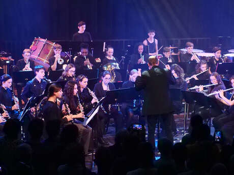 Orchestre d’harmonie junior – Département Bois du Conservatoire de laval Agglo - Ma Région Virtuose