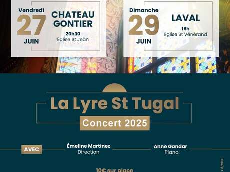 La Lyre Saint Tugal - Eglise Saint Vénérand