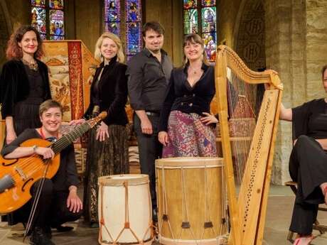 "Reinas" par l'Ensemble El Sol - Ma Région Virtuose