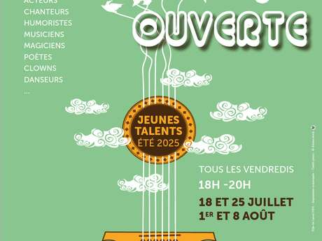 Scène ouverte - jeunes talents