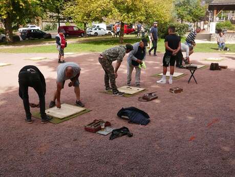 Concours de palets