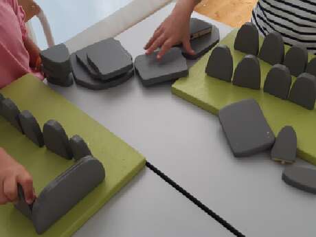 Atelier découverte: Trois petits mégalithes