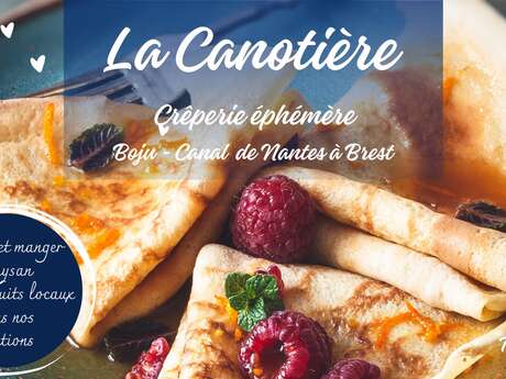 Crêperie saisonnière La Canotière 59