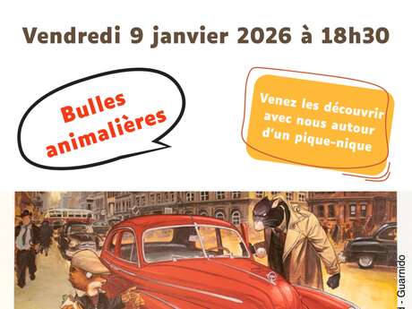 BLABLABULLES Spécial BD animalières