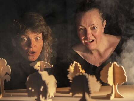 Déraciné - conte - théâtre d'objet