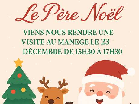 Visite du Père Noël