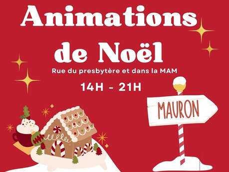 Animations de Noël - Mam en fête